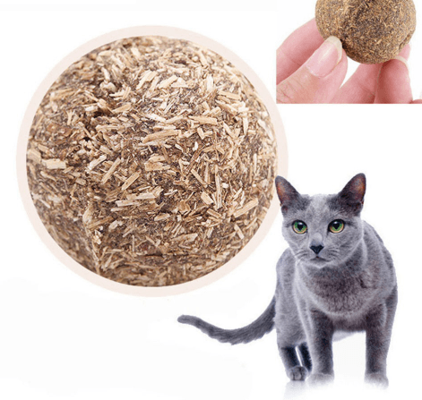 Minty Fun Catnip Ball Toy Set - Interactive Pet Supplies For Playful Cats