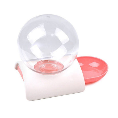 2.8L Bubble Pet Automatic Feeder Cat Dog Food Dispenser Water Drinking Bowl Feeding Dispenser Pets Supplies