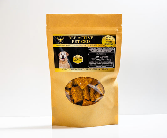 Bacon 25mg Dog Treats