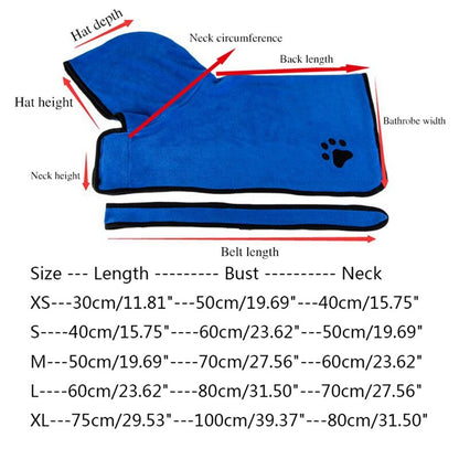 Pets Dog Bath Towels For Dogs Cat Puppy Microfiber Super Absorbent Pet Drying Towel Blanket Pets Cleaning Supplies